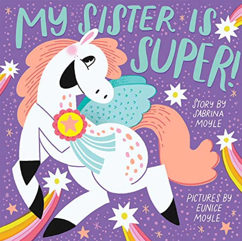 My Sister is Super (A Hello!Lucky Board Book)-ABRAMS BOOKS-Little Giant Kidz