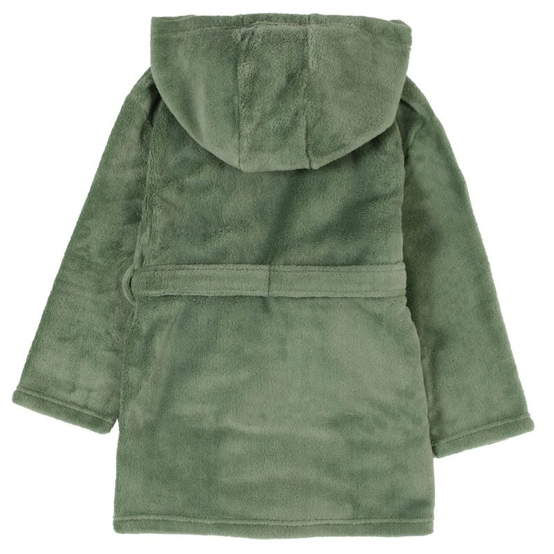 NANÖ Bathrobe- Green-NORUK-Little Giant Kidz