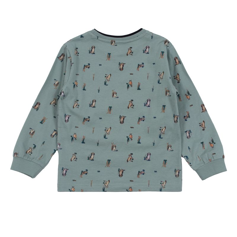 NANÖ Long Sleeve T-shirt- Green-NORUK-Little Giant Kidz