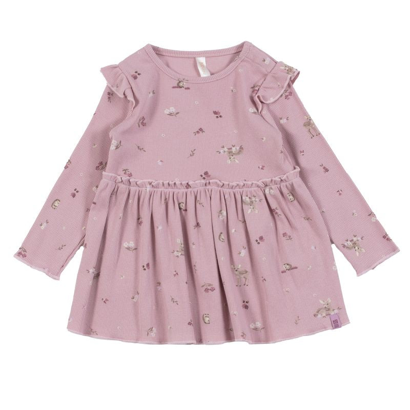 NANÖ Two-Piece Tunic Set- Lilac-NORUK-Little Giant Kidz