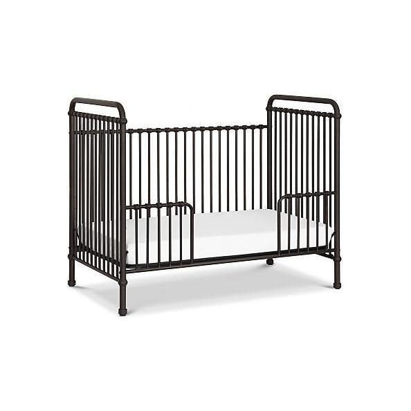 Namesake Abigail 3-in-1 Convertible Crib - Vintage Iron-NAMESAKE-Little Giant Kidz