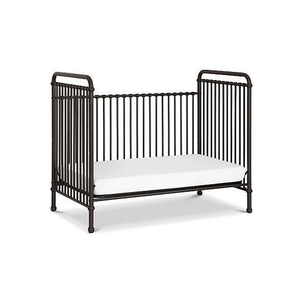 Namesake Abigail 3-in-1 Convertible Crib - Vintage Iron-NAMESAKE-Little Giant Kidz