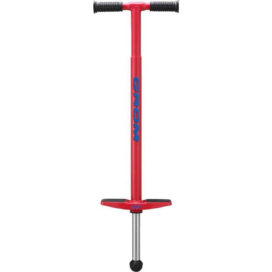 National Sporting Goods Grom Pogo Stick 36"- Red-National Sporting Goods Corp-Little Giant Kidz