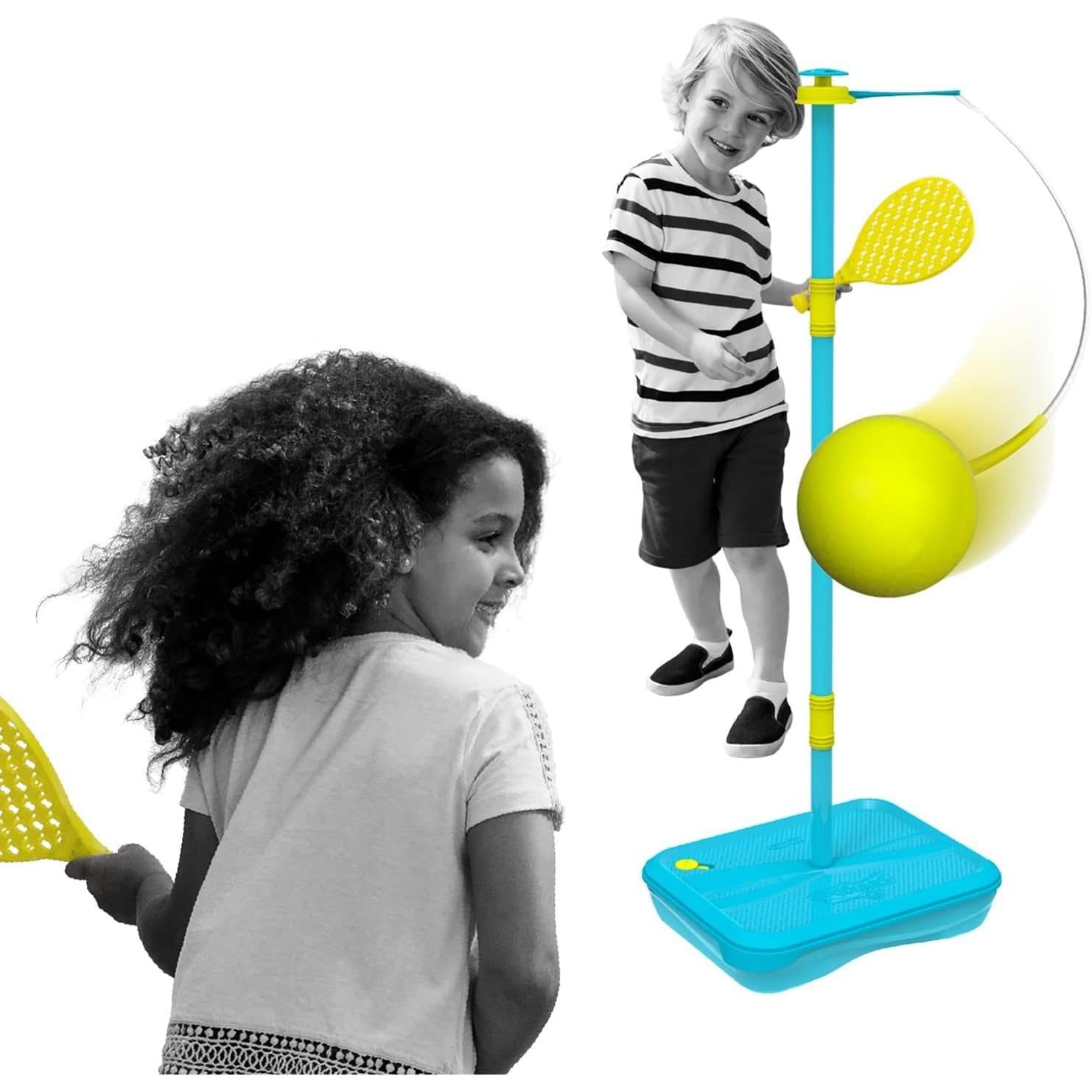 National Sporting Goods Swingball Early Fun Tether Tennis-Flybar-Little Giant Kidz