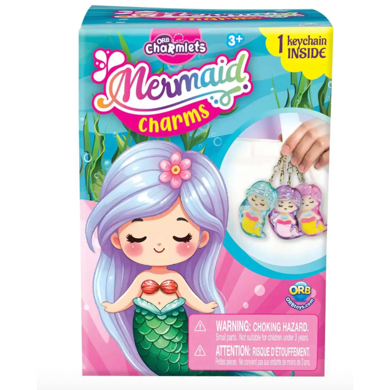 ORB TOYS Mermaid Charmlets-ORB TOYS-Little Giant Kidz