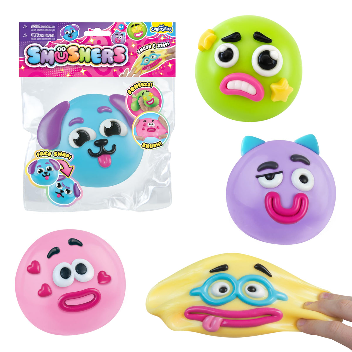 ORB TOYS Smushers-ORB TOYS-Little Giant Kidz