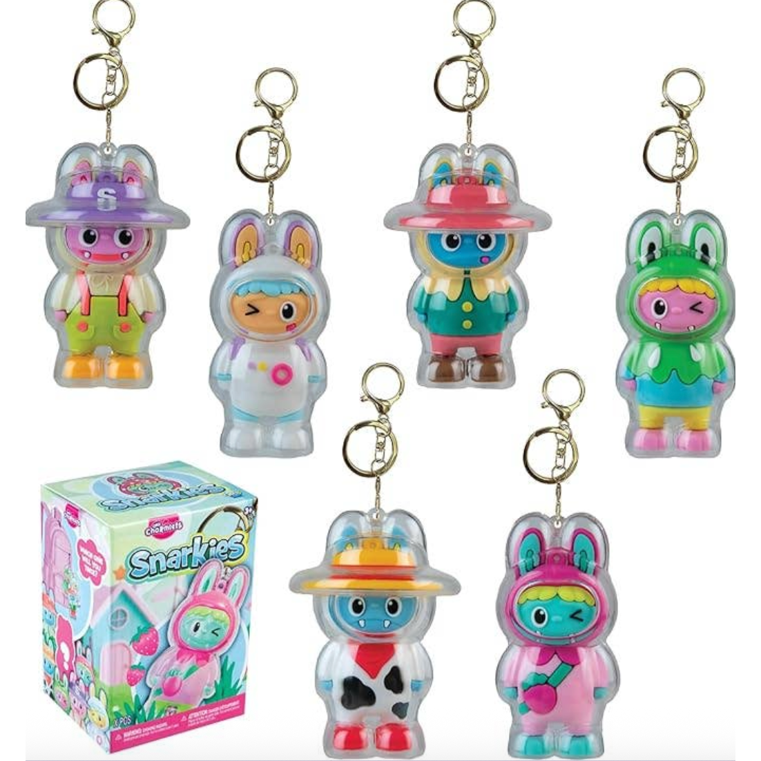ORB TOYS Snarkies Bubble Charmlets -ORB TOYS-Little Giant Kidz