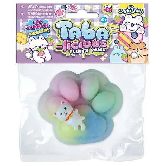 ORB TOYS Taba-licious Fluffy Paws-ORB TOYS-Little Giant Kidz