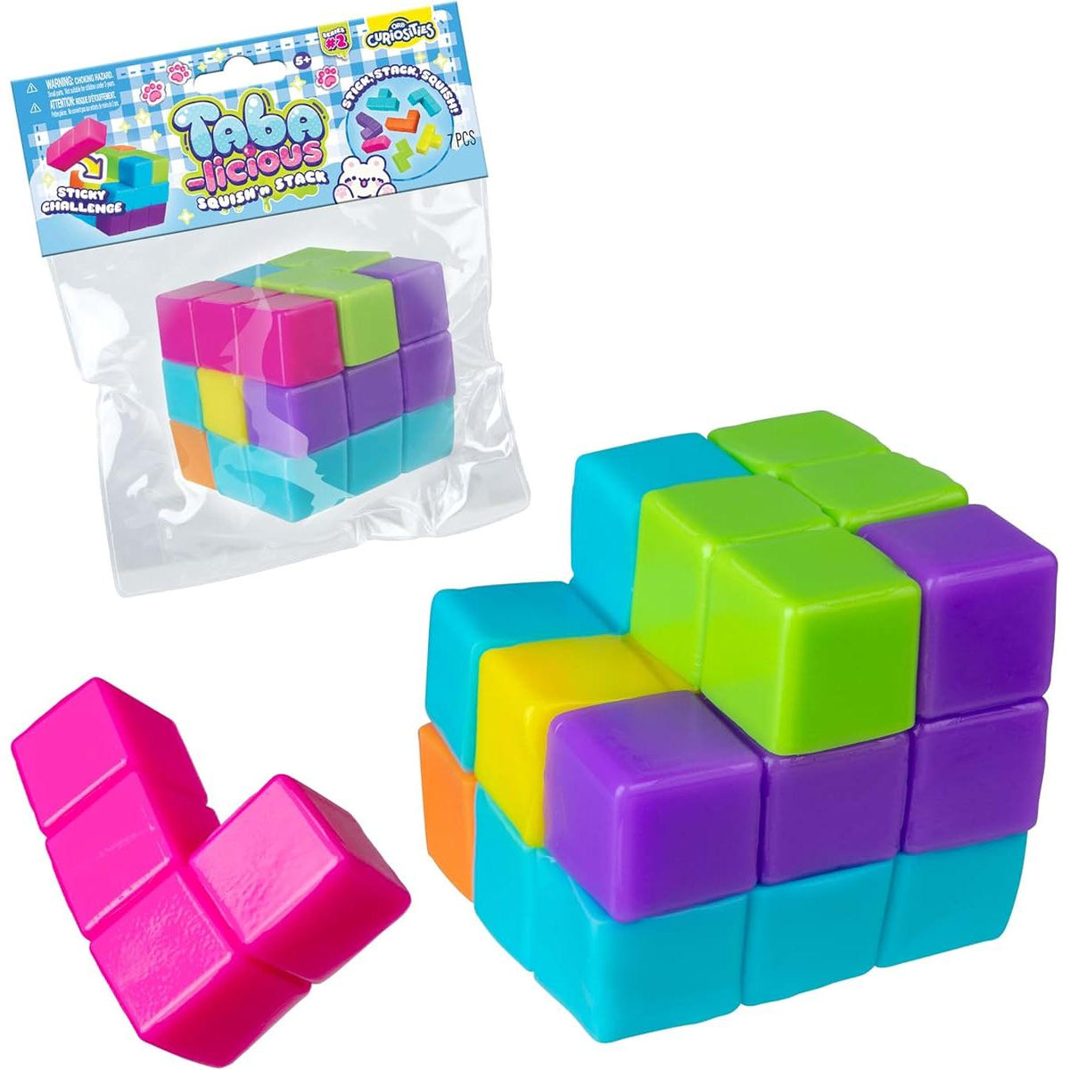 ORB TOYS Taba-licious Squish'n STACK-ORB TOYS-Little Giant Kidz
