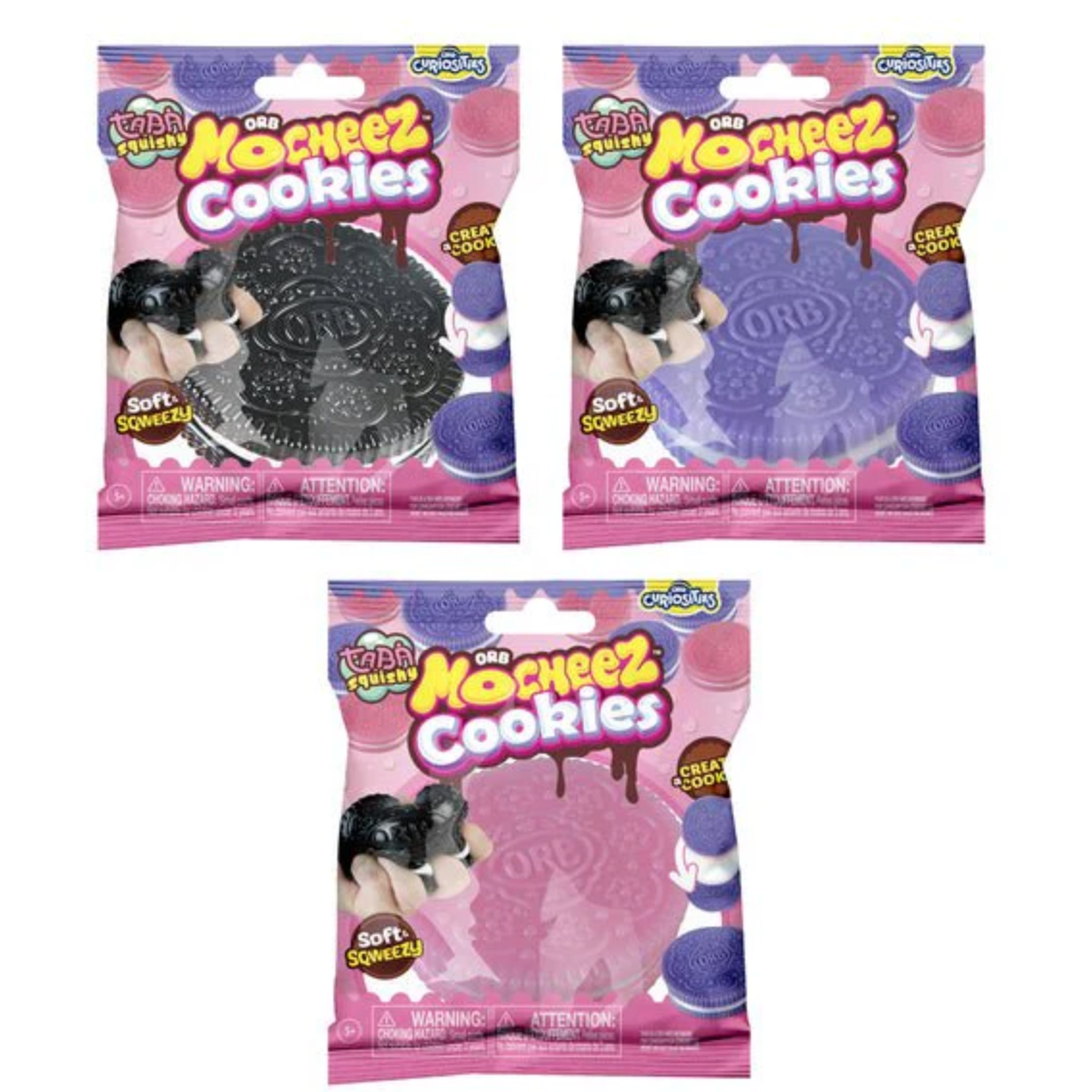 ORB Toys Mocheez Cookies-ORB TOYS-Little Giant Kidz