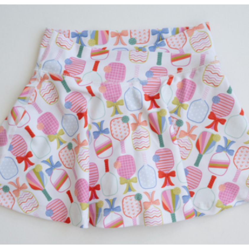 Ollie Jay Athletic Skort- Perfect Match-Ollie Jay-Little Giant Kidz