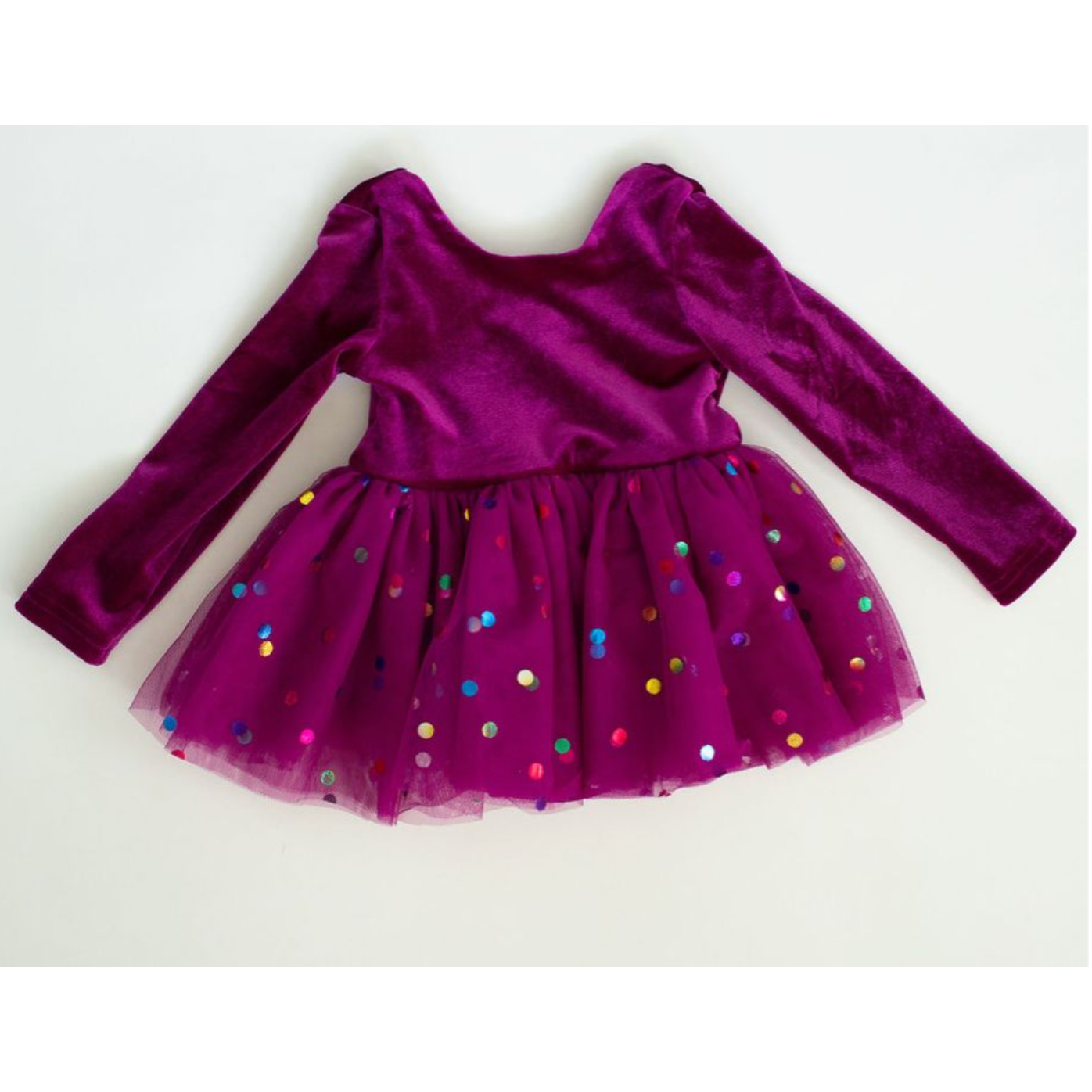 Ollie Jay Carly Romper- Deep Purple-Ollie Jay-Little Giant Kidz
