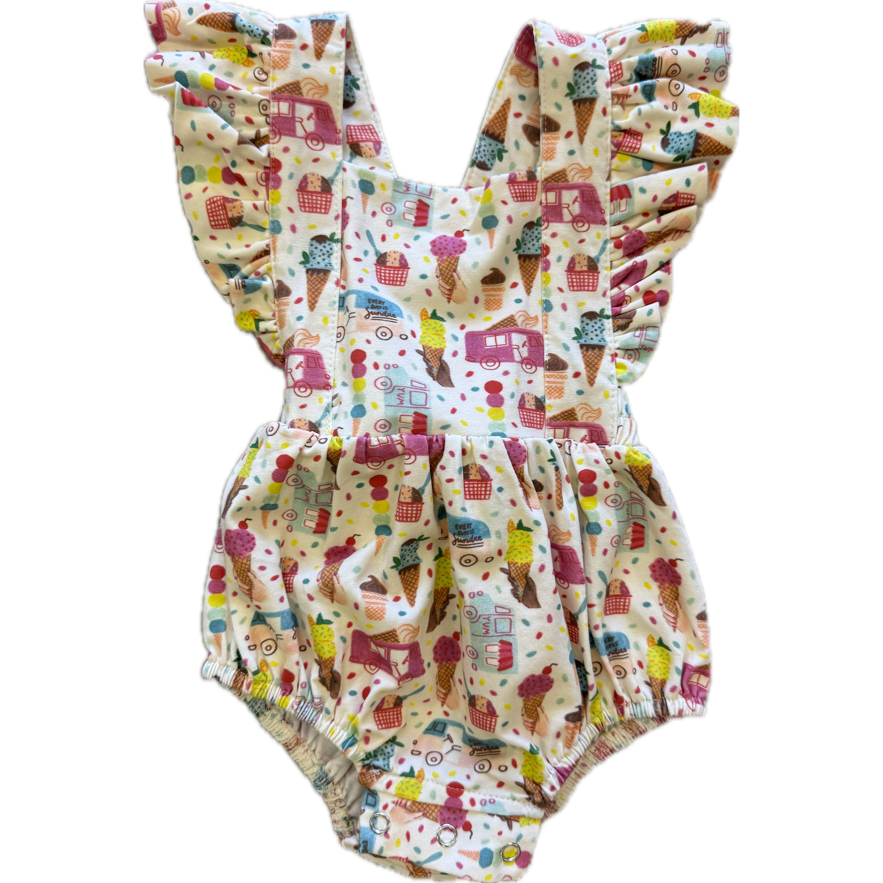 Ollie Jay Emmy Bubble in Ice Cream Truck-Ollie Jay-Little Giant Kidz