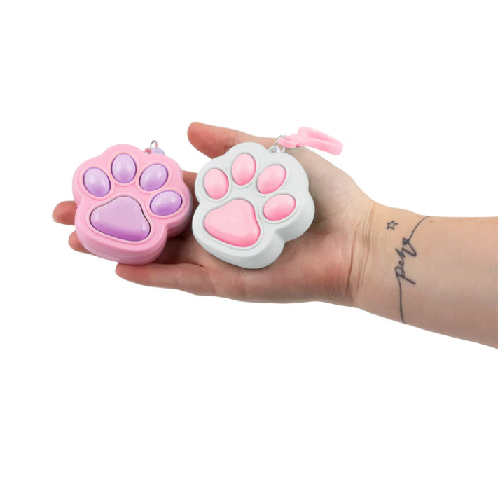 One For Fun Fidget Paw Clicker-One For Fun-Little Giant Kidz