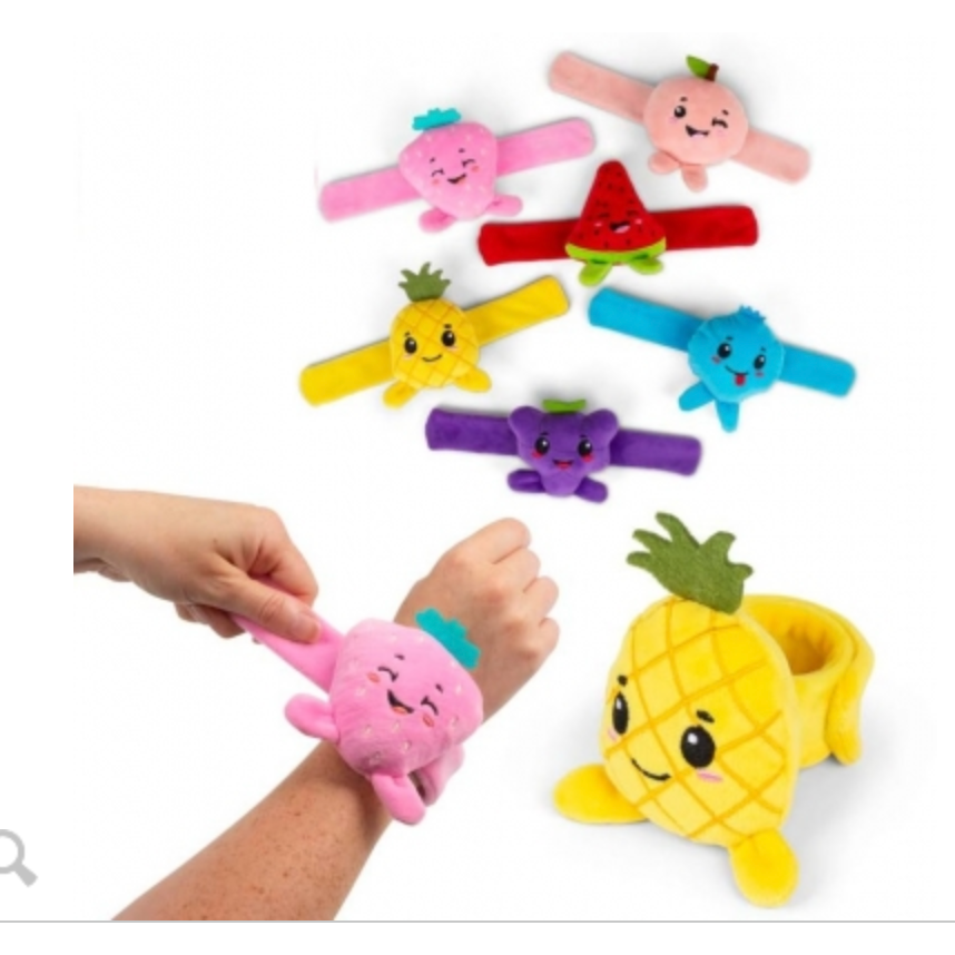One For Fun Fruity Friends Snap Bands-One For Fun-Little Giant Kidz