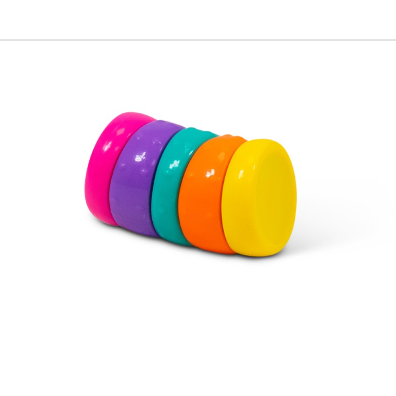 One For Fun Twist N Turn Fidget Rainbow-One For Fun-Little Giant Kidz