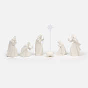 One Hundred 80 Degrees Origami Porcelain Nativity Large St/7 2"-10"-ONE HUNDRED 80 DEGREES-Little Giant Kidz