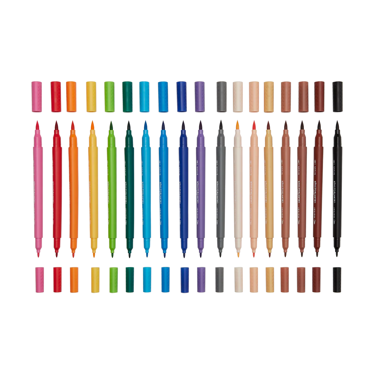 Ooly Color Together Markers - Set of 18-OOLY-Little Giant Kidz