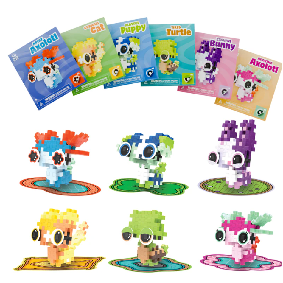 PLUS PLUS Pet Packets-PLUS PLUS-Little Giant Kidz