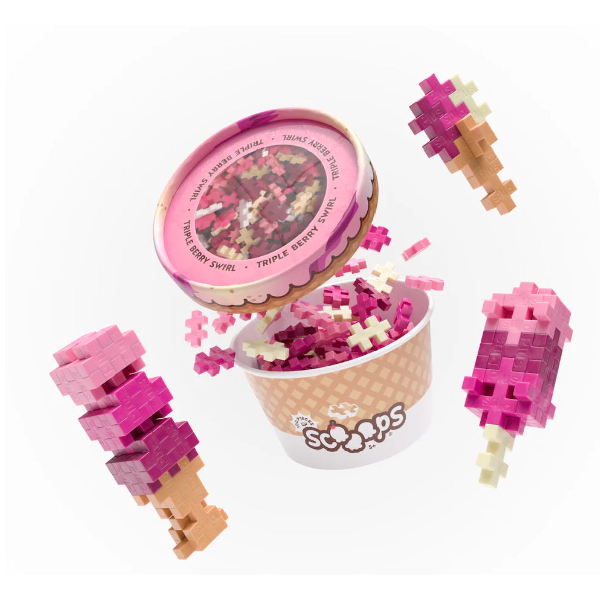 PLUS PLUS Scooops-PLUS PLUS-Little Giant Kidz