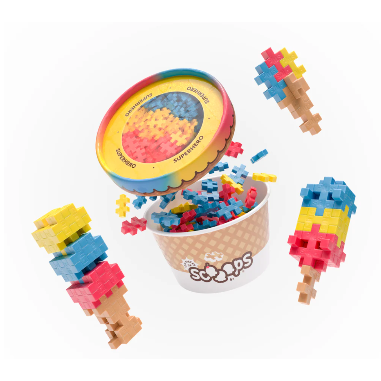 PLUS PLUS Scooops-PLUS PLUS-Little Giant Kidz