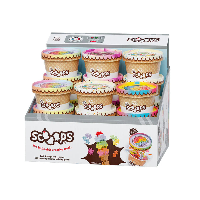 PLUS PLUS Scooops-PLUS PLUS-Little Giant Kidz