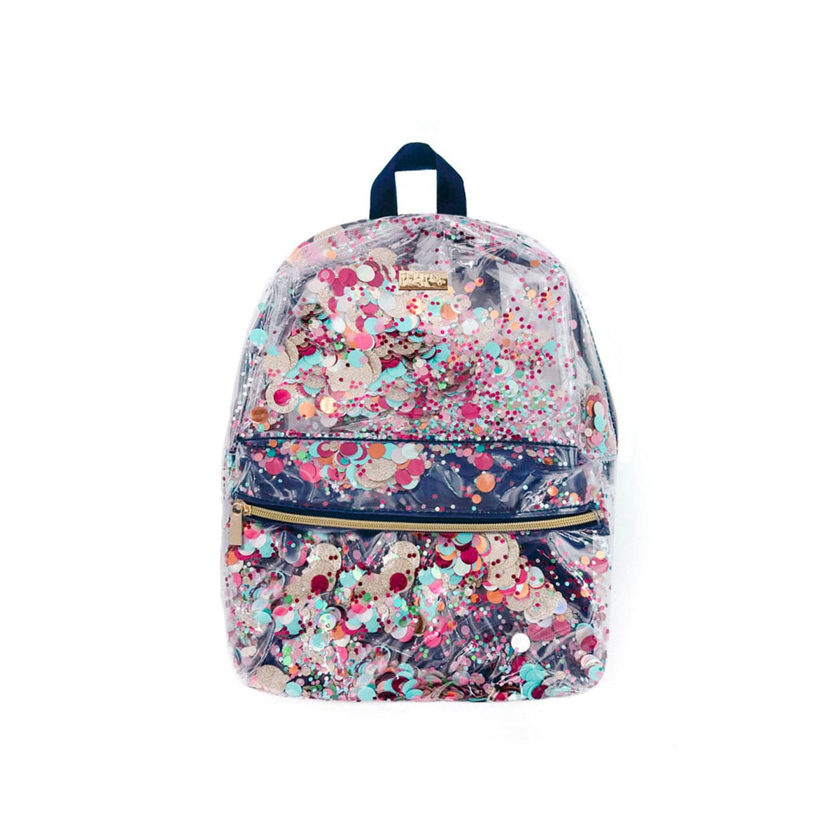Packed Party Essentials Confetti Clear Fashion Backpack