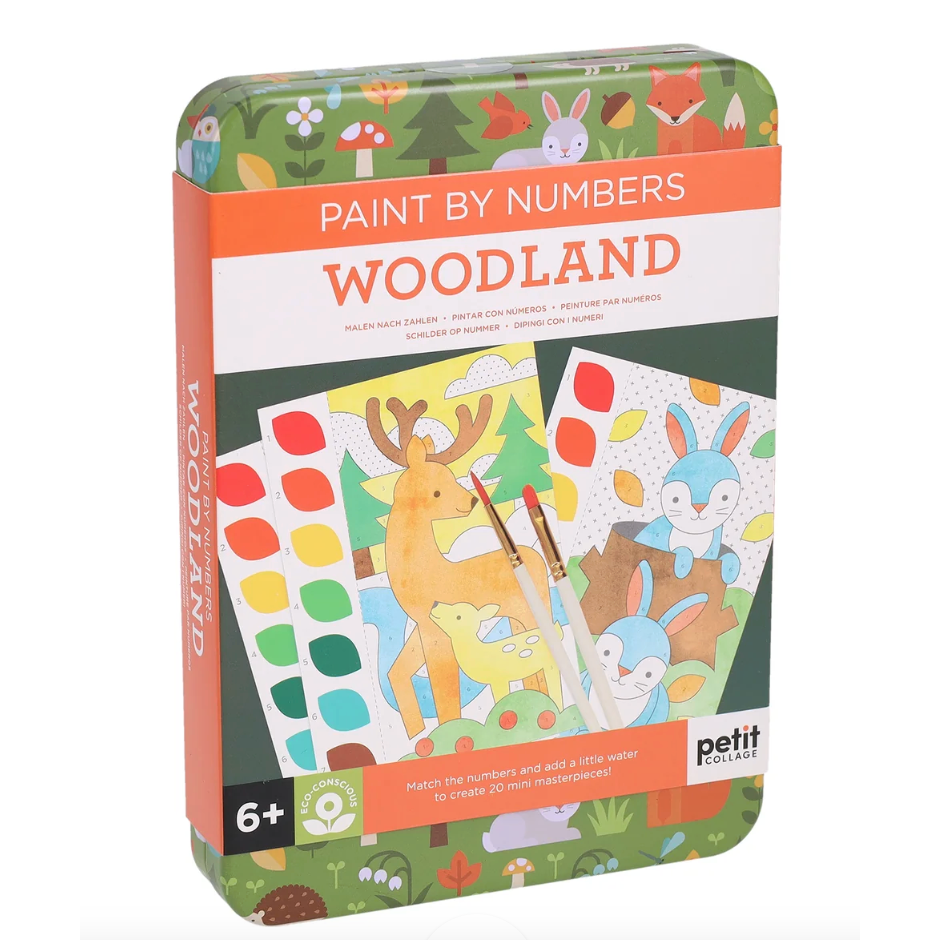 Paint by Number - Woodland-Petit Collage-Little Giant Kidz