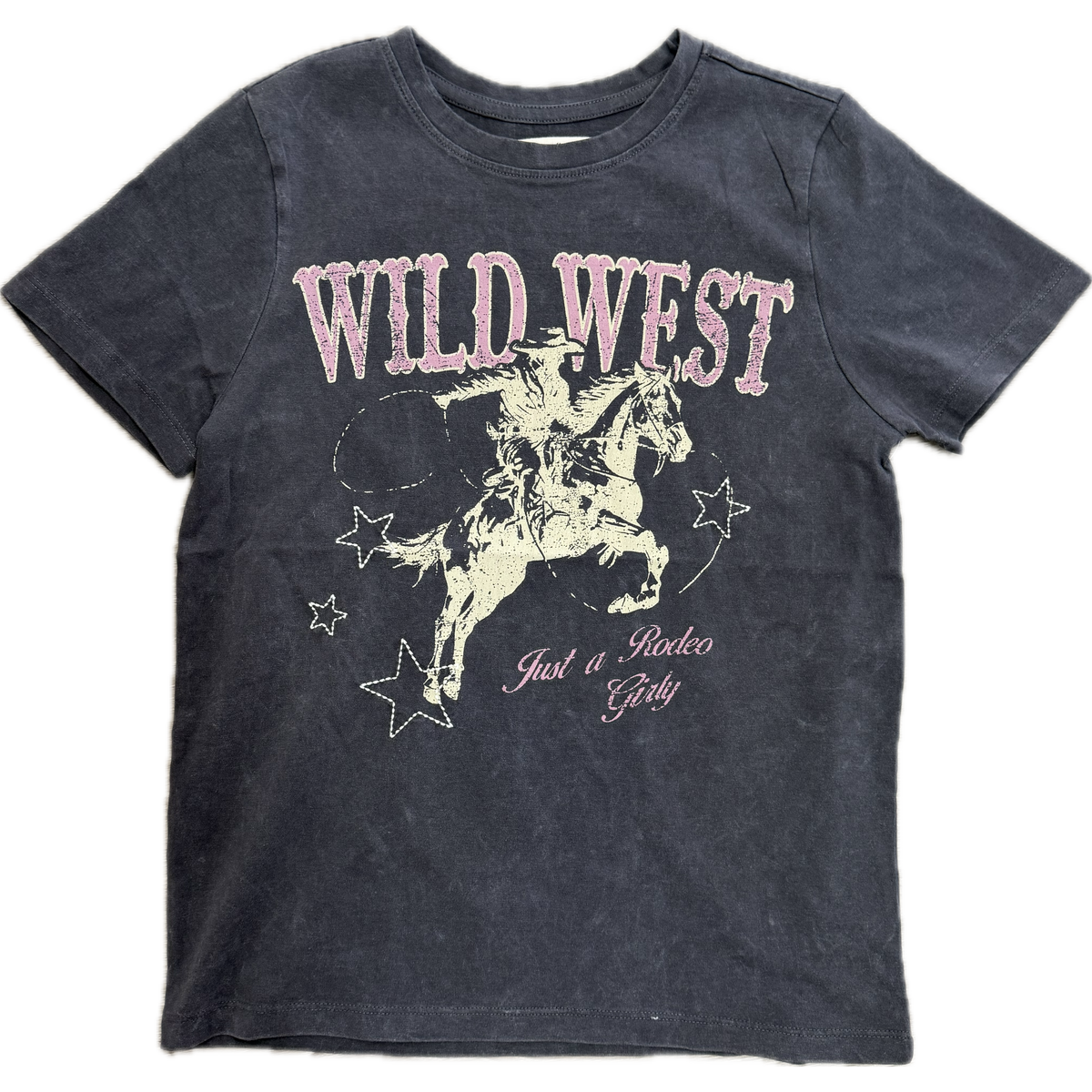 Paper Flower Wild West Graphic Tee-Paper Flower-Little Giant Kidz