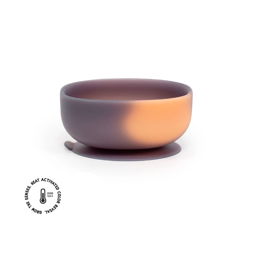 Paperclip - Color Changing Suction Bowl - Light Moon & Sea Salt-Paperclip-Little Giant Kidz