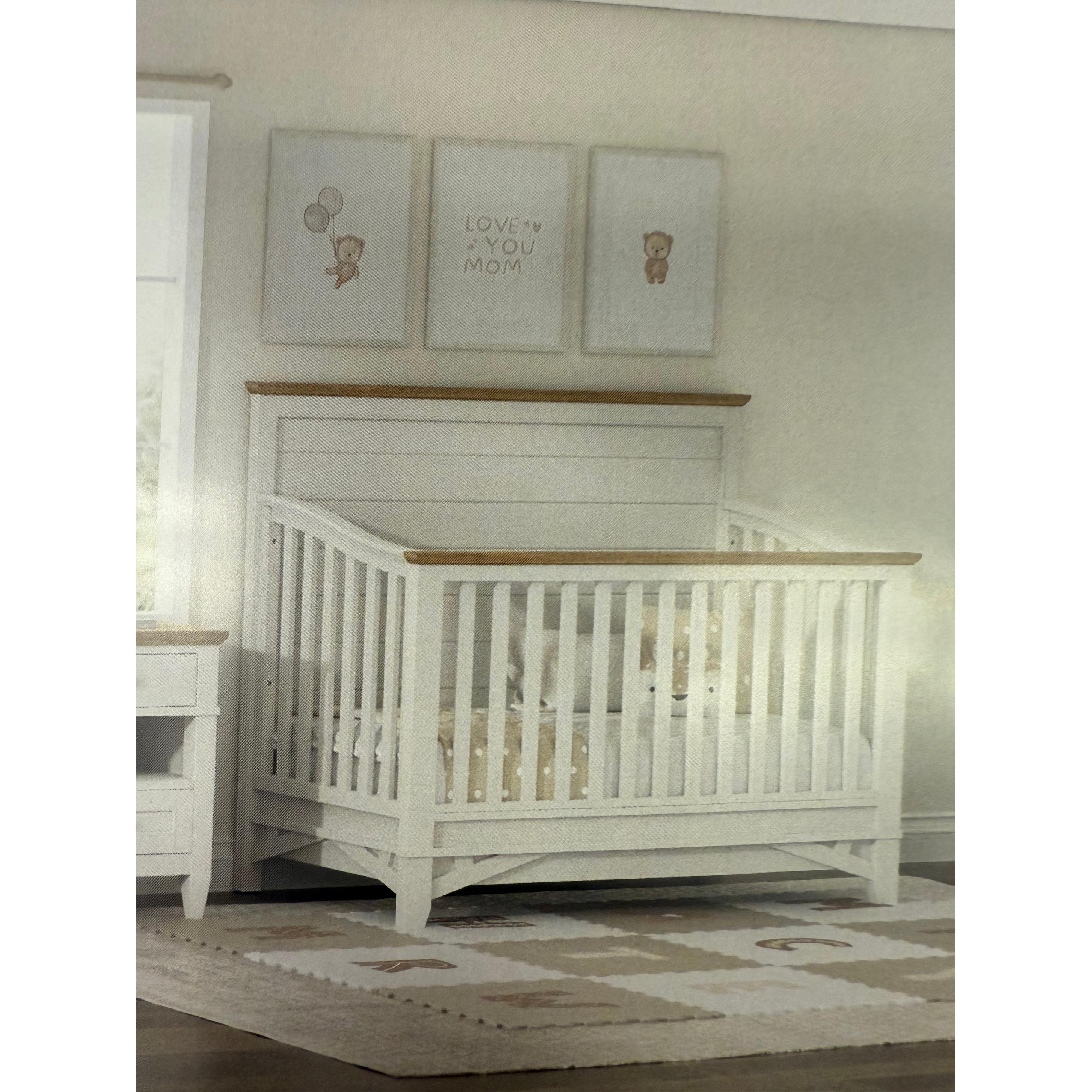 Parker House Artisan 4-in-1 Crib-PARKER HOUSE FURNITURE-Little Giant Kidz