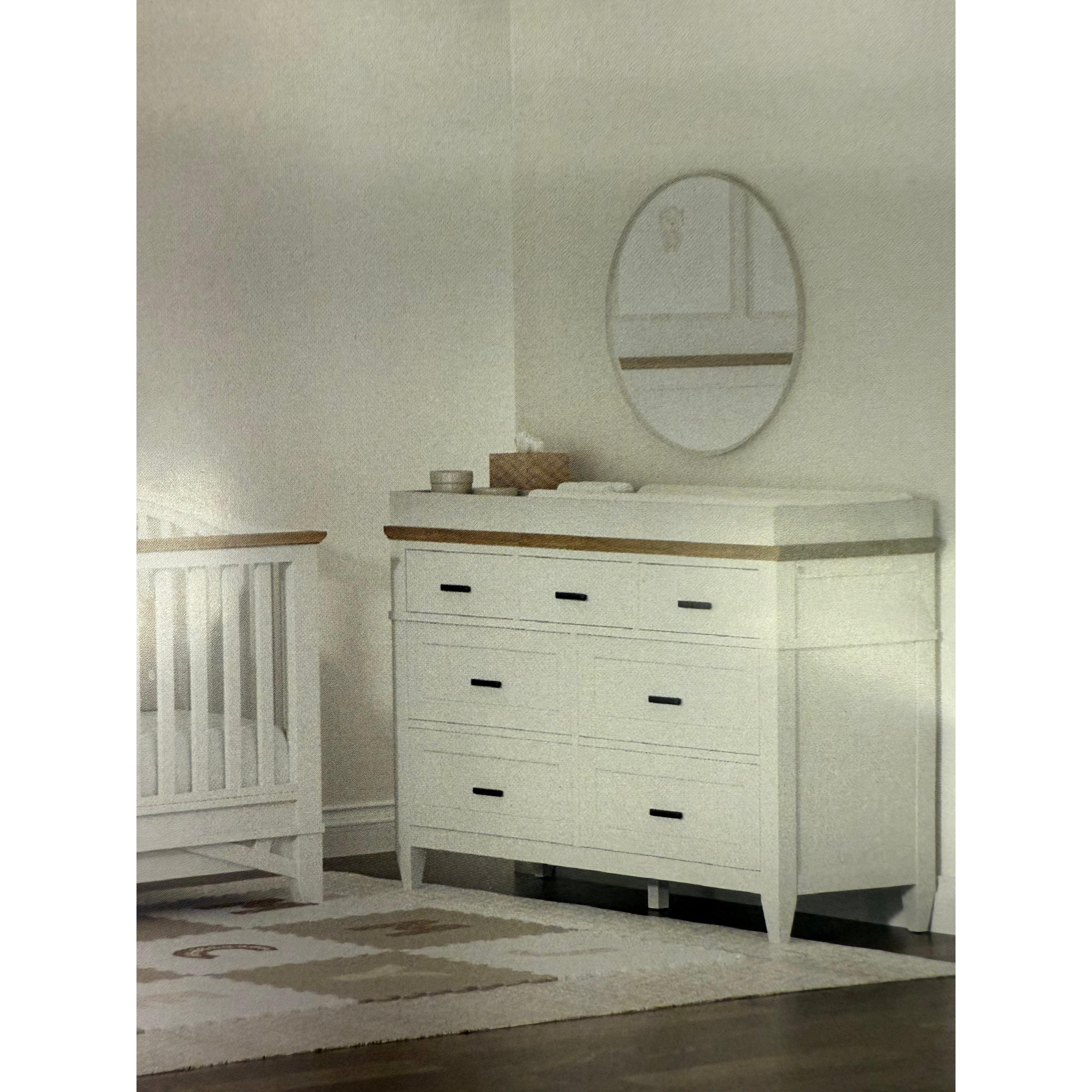 Parker House Furniture Artisan 7 Drawer Dresser-PARKER HOUSE FURNITURE-Little Giant Kidz