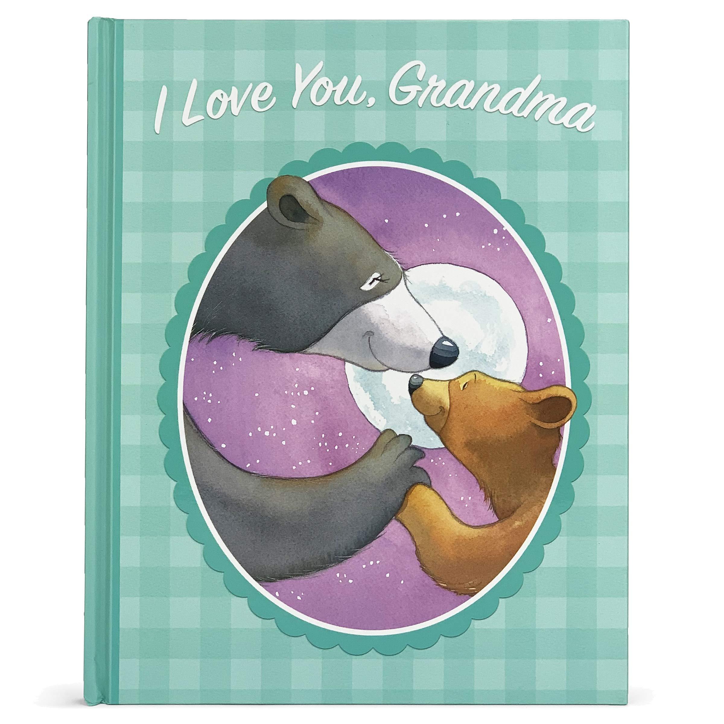 Parragon Books: I Love You, Grandma (Hardcover Book)-COTTAGE DOOR PRESS-Little Giant Kidz