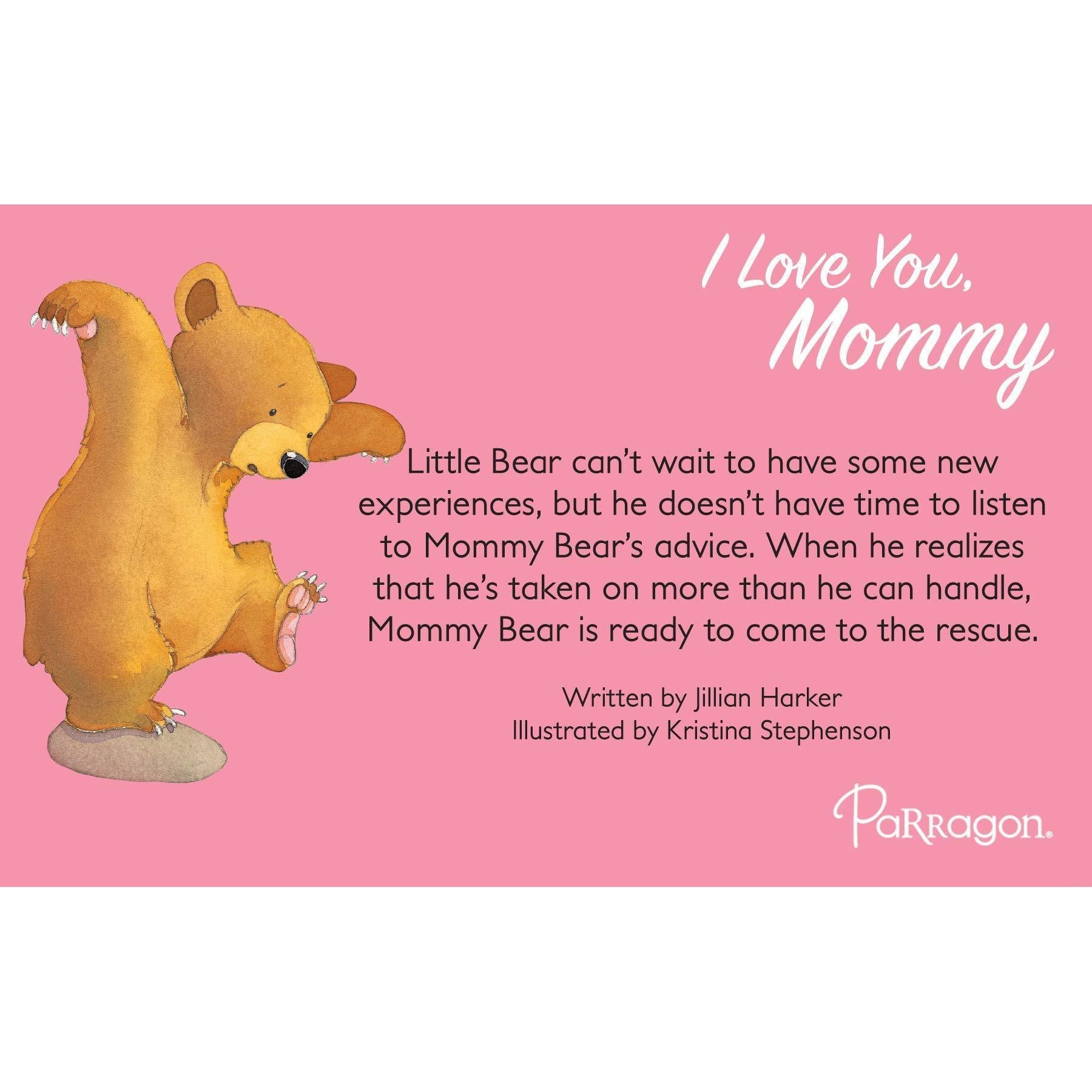 Parragon Books: I Love You, Mommy (Hardcover Book)-COTTAGE DOOR PRESS-Little Giant Kidz
