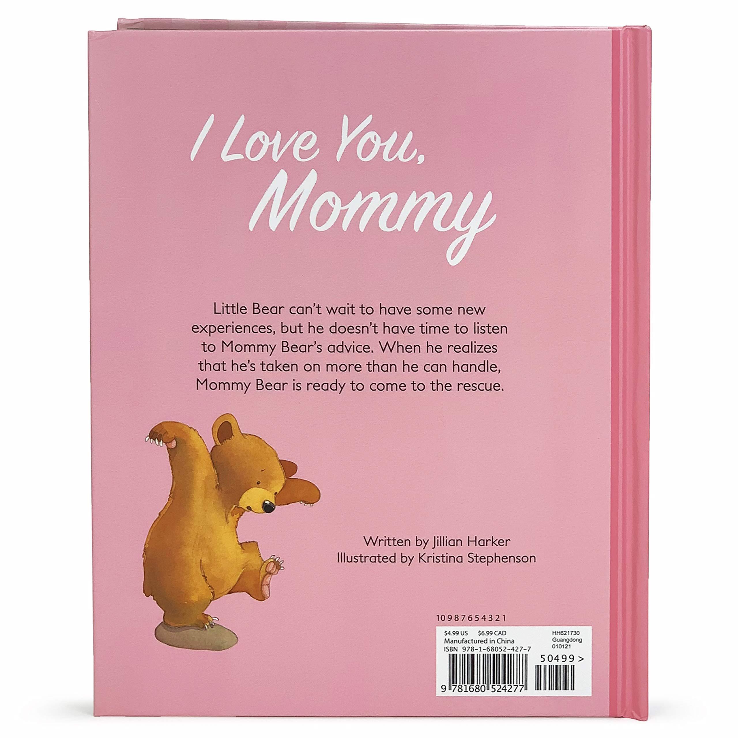 Parragon Books: I Love You, Mommy (Hardcover Book)-COTTAGE DOOR PRESS-Little Giant Kidz