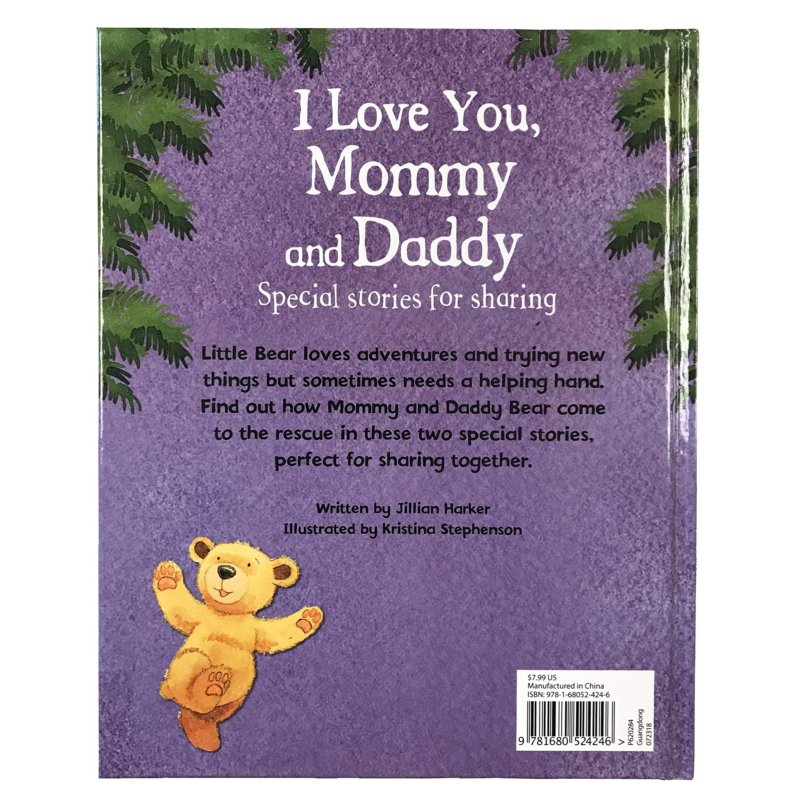Parragon Books : I Love You, Mommy and Daddy (Hardcover Book)-COTTAGE DOOR PRESS-Little Giant Kidz