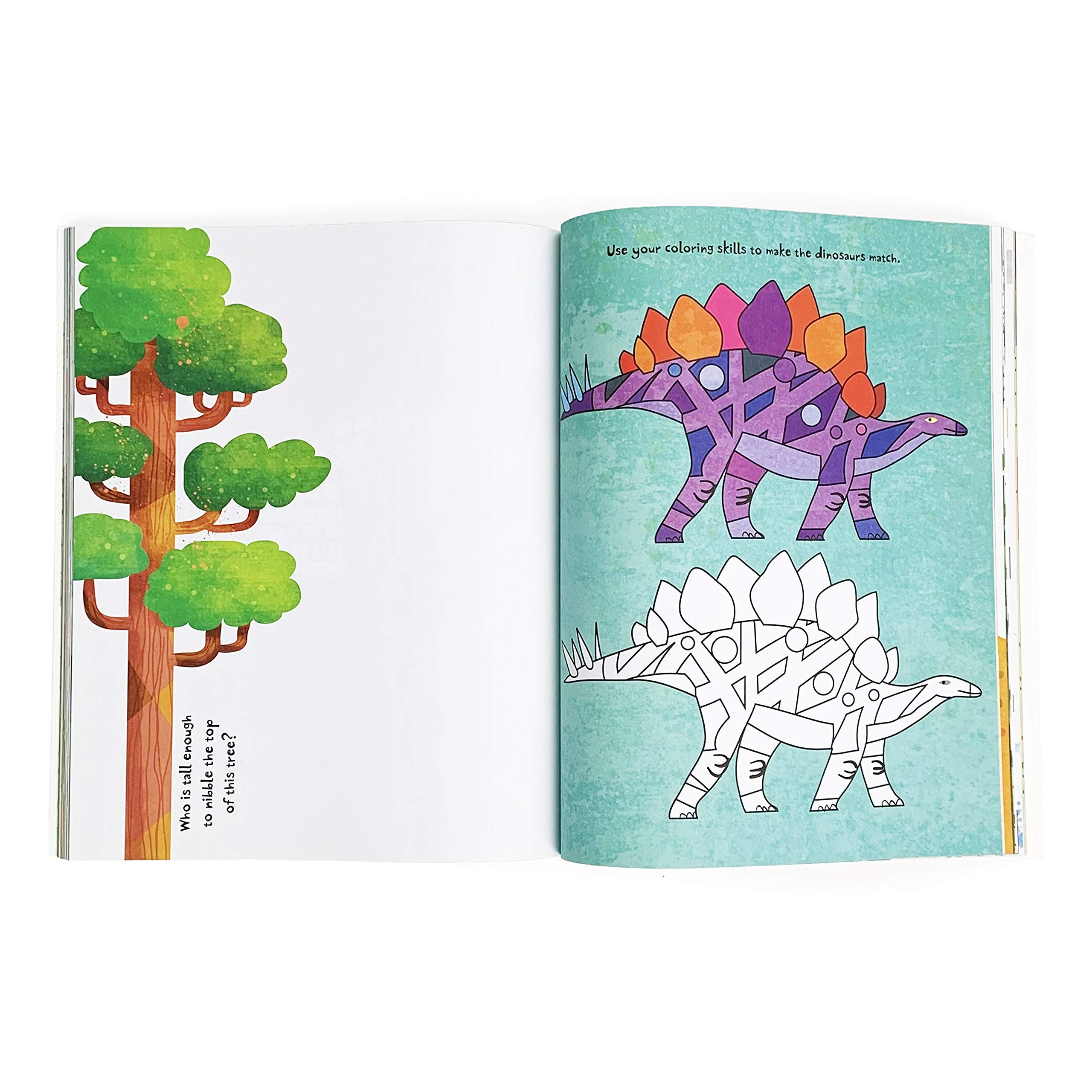 Parragon Books: Totally Roarsome Dinosaur Activities (Paperback Book)-COTTAGE DOOR PRESS-Little Giant Kidz