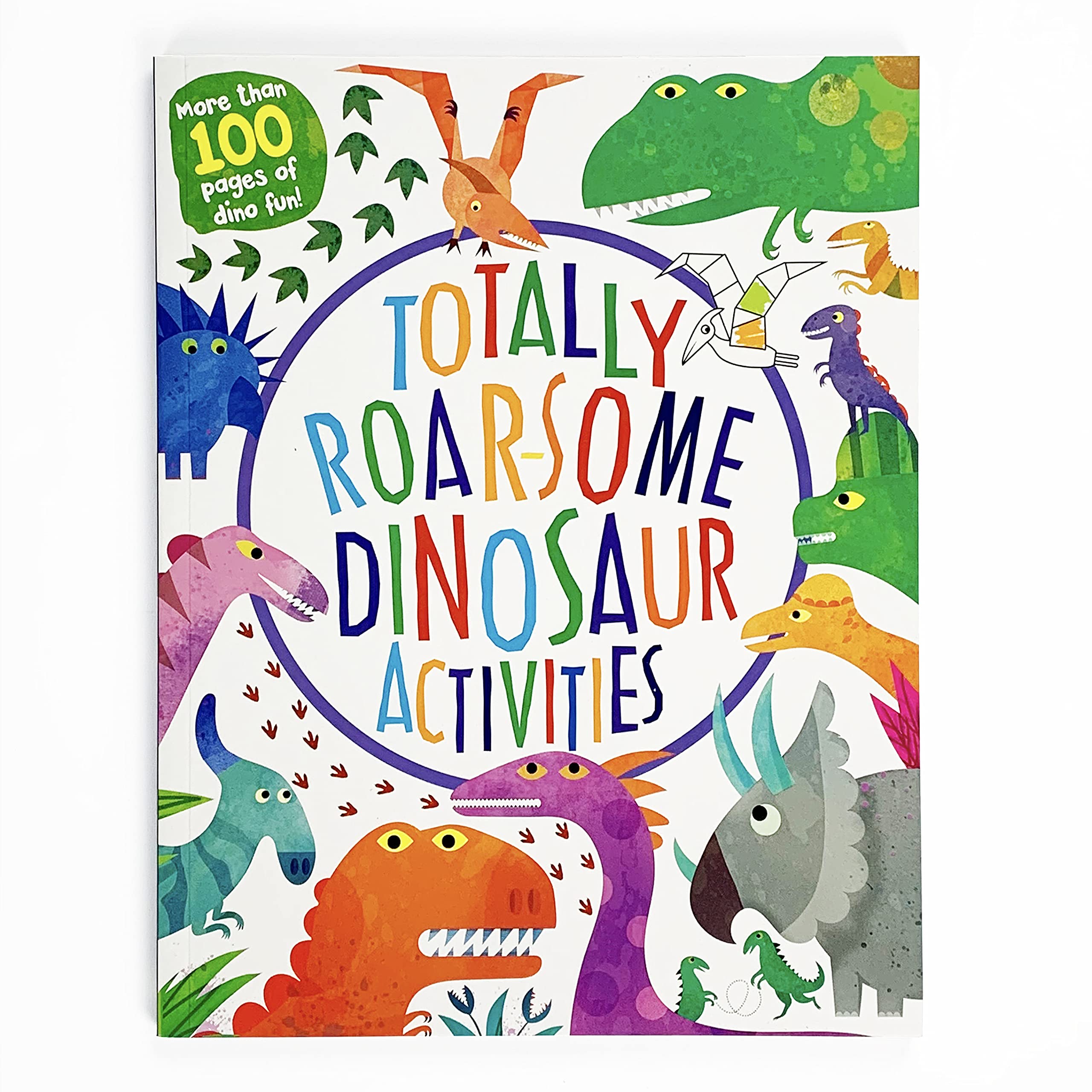 Parragon Books: Totally Roarsome Dinosaur Activities (Paperback Book)-COTTAGE DOOR PRESS-Little Giant Kidz
