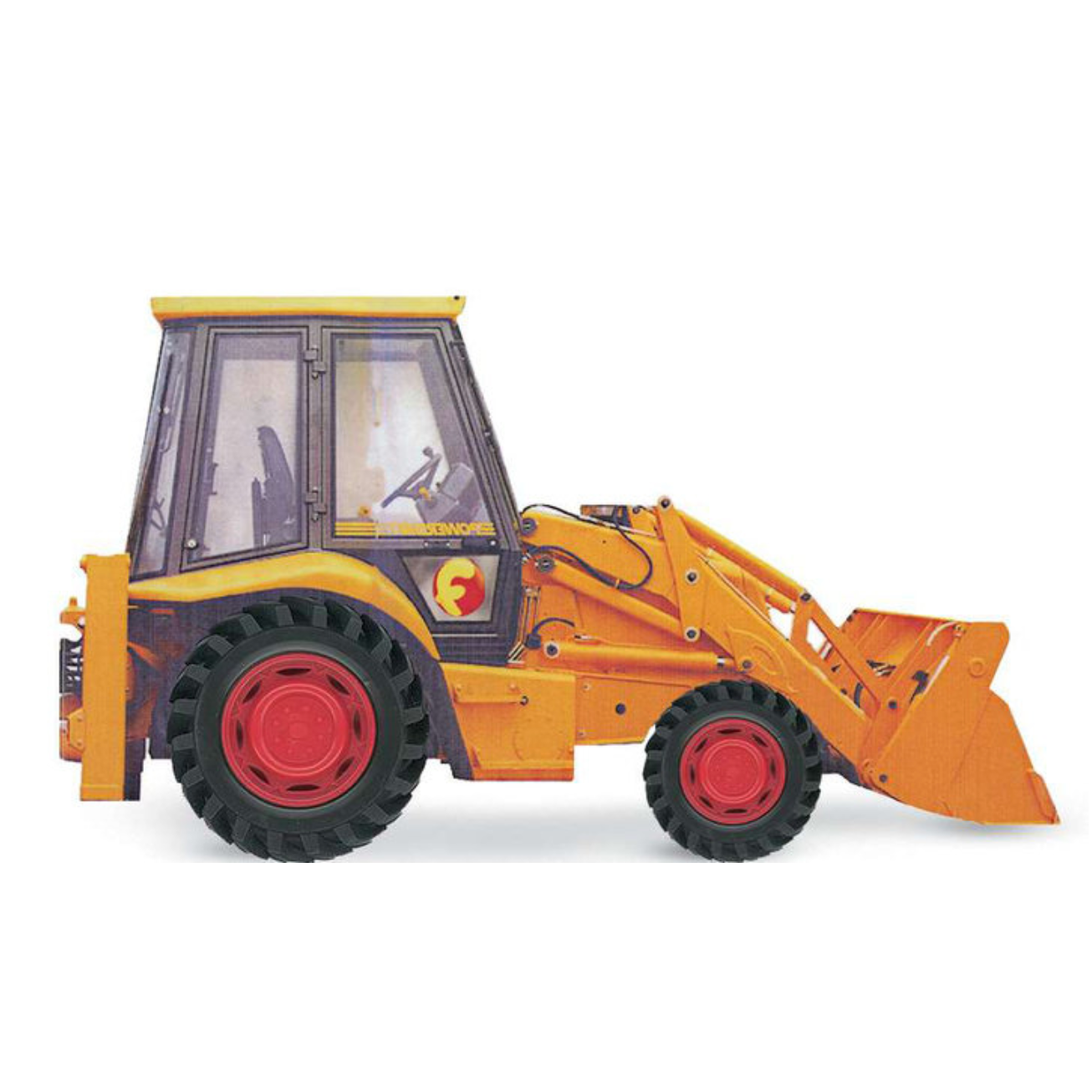 Penguin Random House: Digger (Wheelie Book)-PENGUIN RANDOM HOUSE-Little Giant Kidz