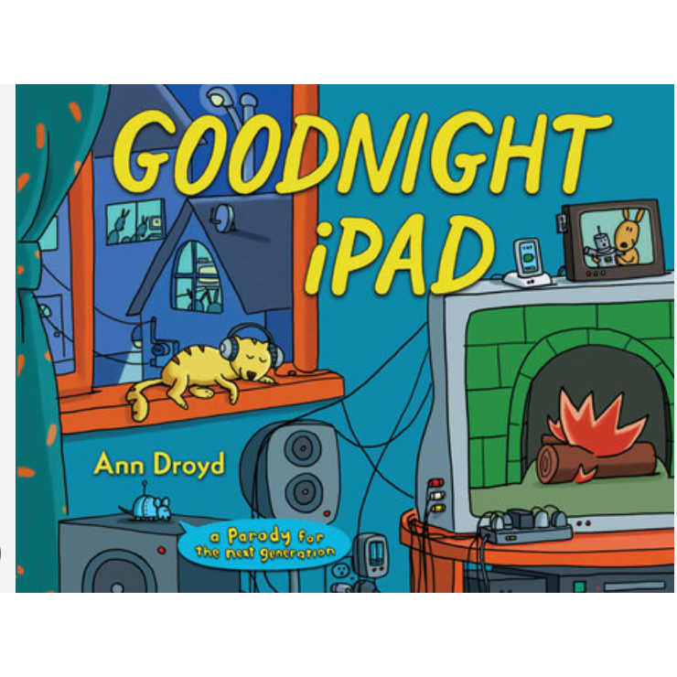 Penguin Random House: Goodnight ipad (Hardcover Book)-PENGUIN RANDOM HOUSE-Little Giant Kidz