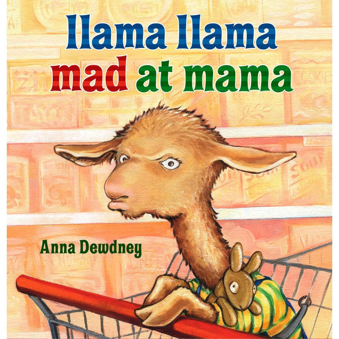 Penguin Random House: Llama Llama Mad at Mama (Hardcover Book)-PENGUIN RANDOM HOUSE-Little Giant Kidz