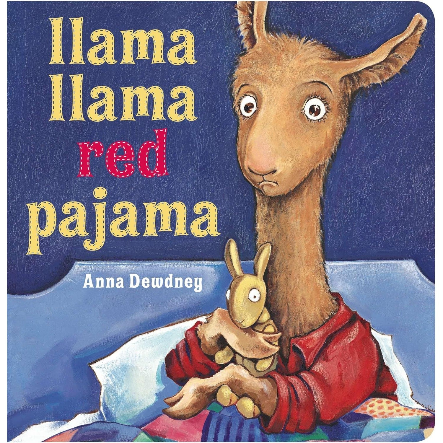 Penguin Random House: Llama Llama Red Pajama (Hardcover Book)-PENGUIN RANDOM HOUSE-Little Giant Kidz
