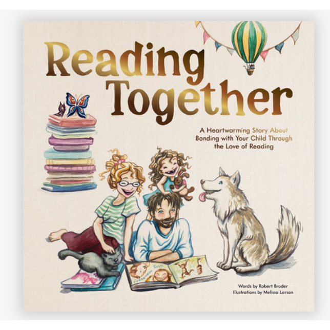 Penguin Random House: Reading Together (Hardcover Book)-PENGUIN RANDOM HOUSE-Little Giant Kidz