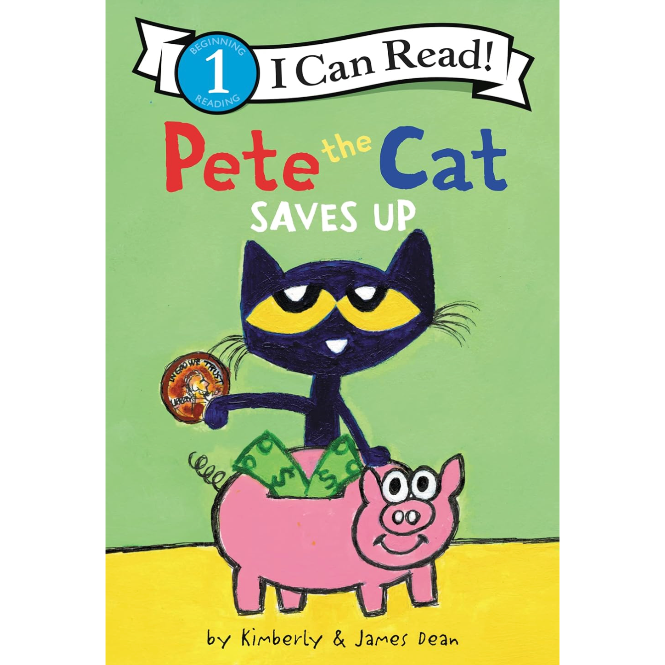 Pete the Cat Saves Up-HARPER COLLINS PUBLISHERS-Little Giant Kidz