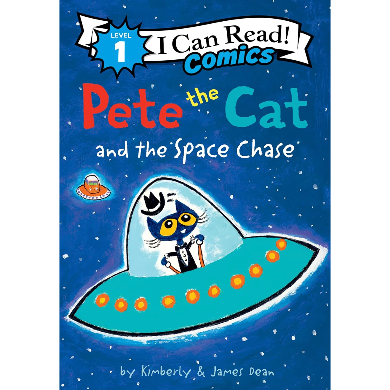 Pete the Cat and the Space Chase-HARPER COLLINS PUBLISHERS-Little Giant Kidz