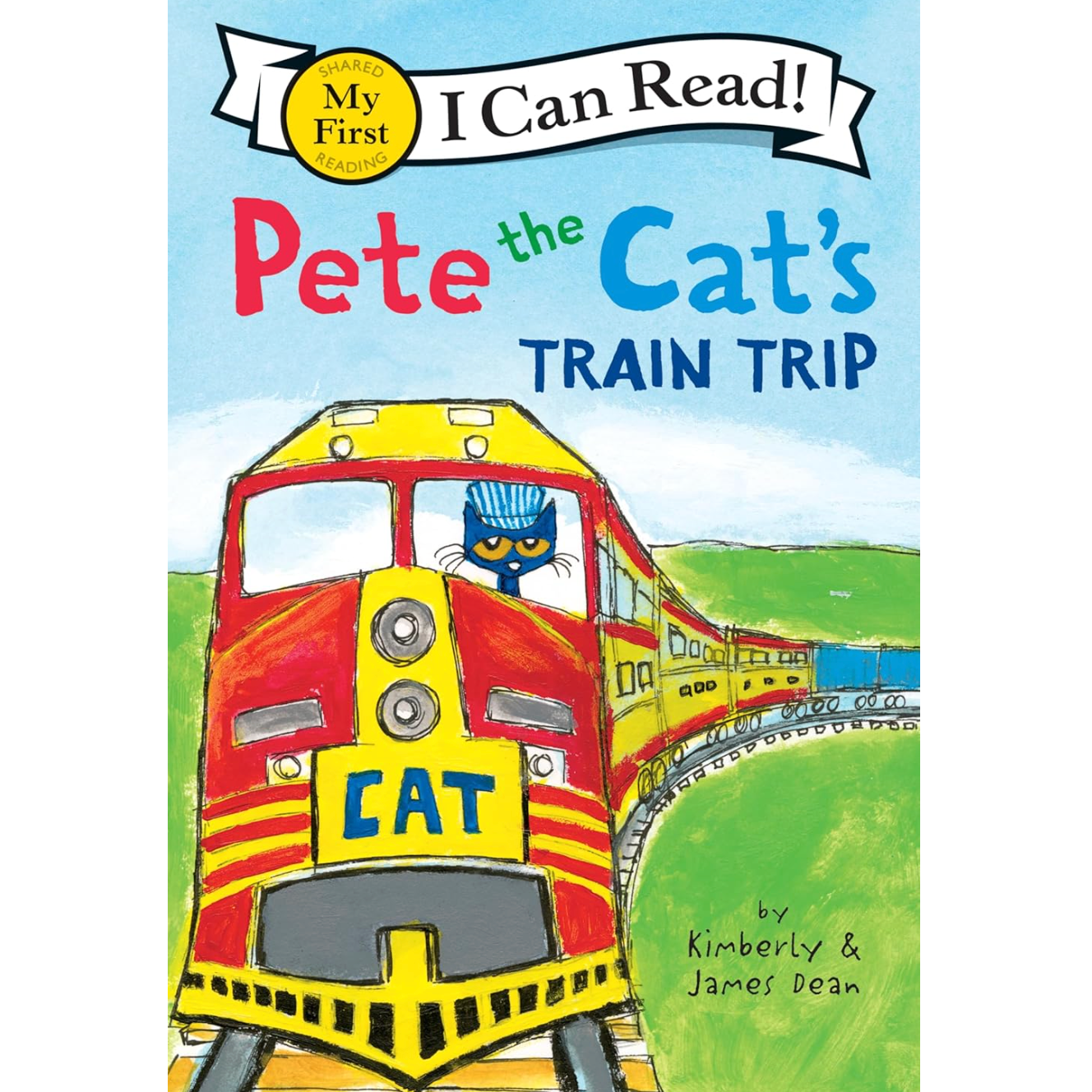 Pete the Cat's Train Trip-HARPER COLLINS PUBLISHERS-Little Giant Kidz