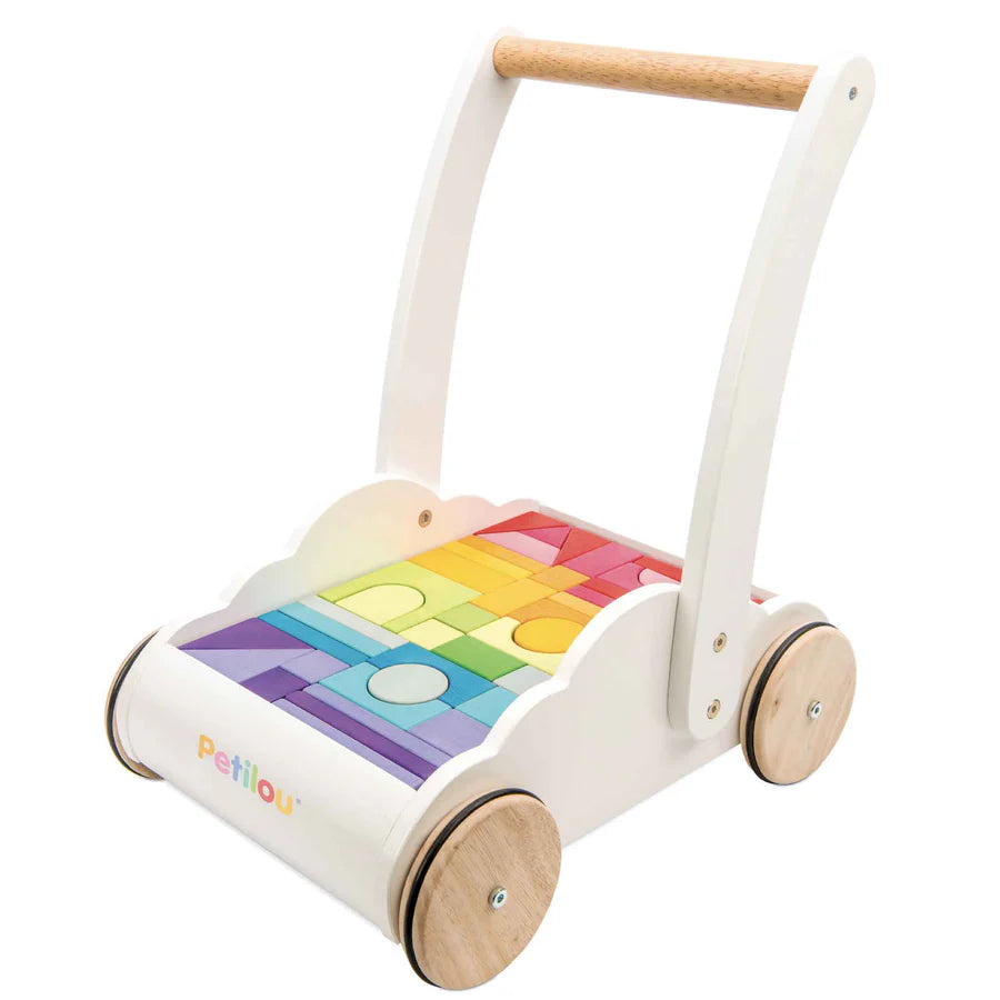 Petilou® Rainbow Baby Walker & Puzzles