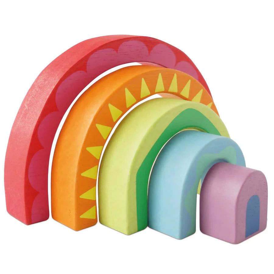Petilou® Rainbow Tunnel Toy-LE TOY VAN-Little Giant Kidz