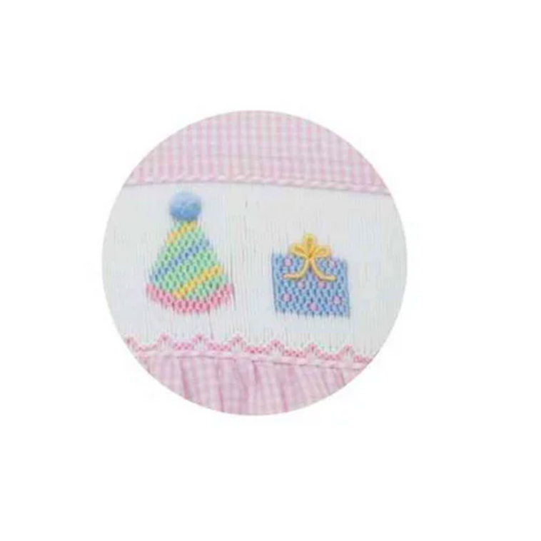 Petit Bebe Birthday Girl Dress-PETIT BEBE-Little Giant Kidz