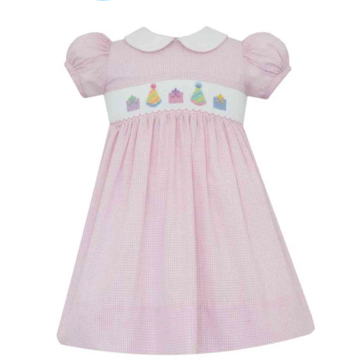 Petit Bebe Birthday Girl Dress-PETIT BEBE-Little Giant Kidz